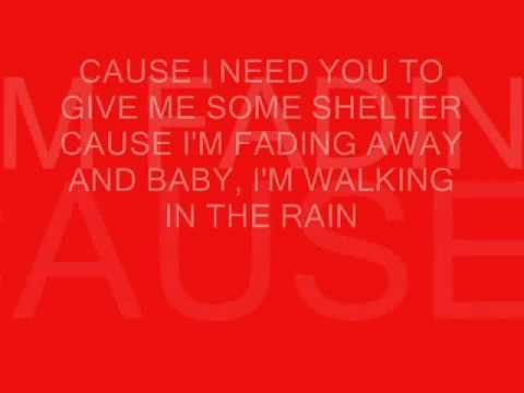 A1 » Walking in the rain - A1 with lyrics