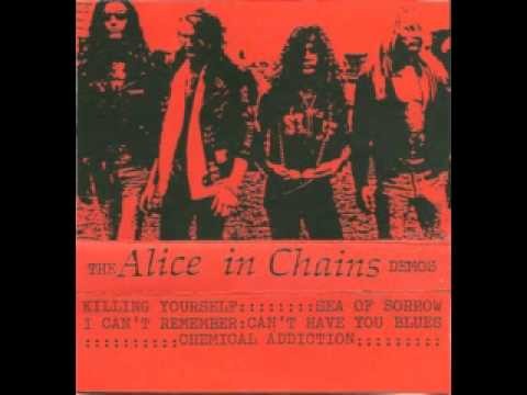 Alice In Chains » Alice In Chains : Killing Yourself (Demo 1988)