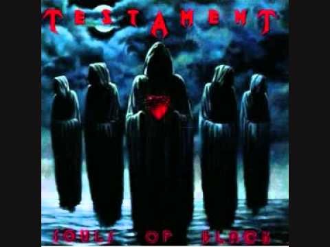 Testament » Testament Souls Of Black - Lyrics
