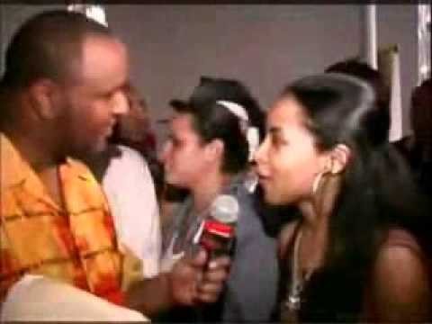 Aaliyah » Aaliyah - Rare Unknown Interview