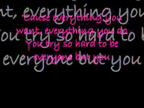 Pink » Pink try too hard. lyrics...x