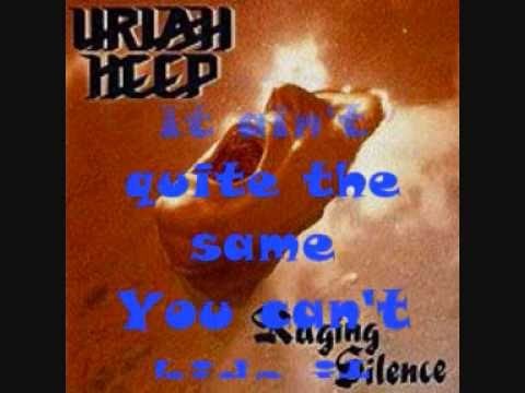 Uriah Heep » Uriah Heep - Rough Justice (with lyrics)