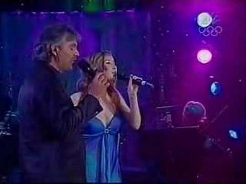 Andrea Bocelli » Andrea Bocelli & Hayley Westenra -- Vivo Per Lei