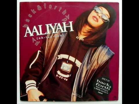 Aaliyah » Aaliyah - Back & Forth (Guccimix) old school rnb