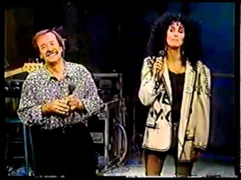 Cher » Sonny and Cher - I Got You Babe (Letterman Show)