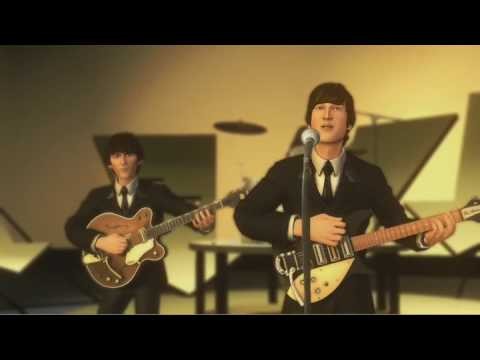 Beatles » The Beatles: Rock Band Official Trailer