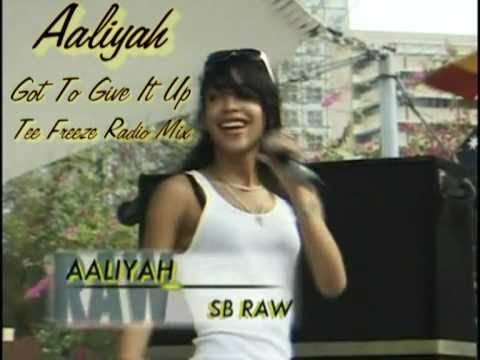 Aaliyah » Aaliyah ~ Got To Give It Up ~ Tee Freeze