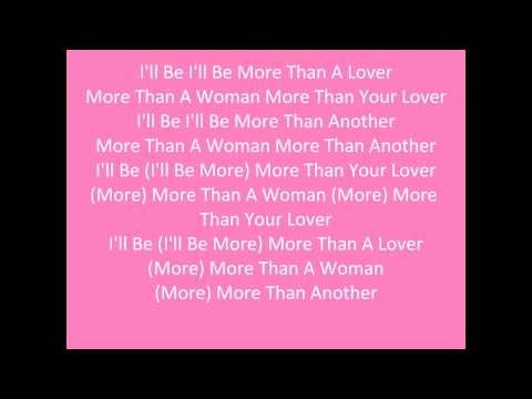 Aaliyah » Aaliyah more than a woman lyrics