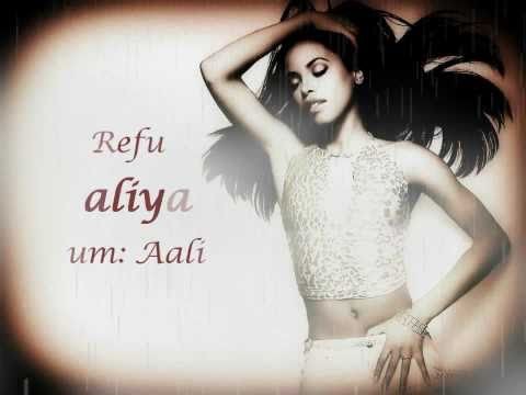 Aaliyah » I Refuse - Aaliyah (Lyrics Onscreen)