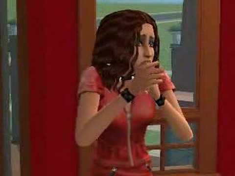 Christina Aguilera » I'm Ok- Christina Aguilera (Sims 2 video)