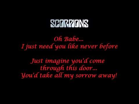 Scorpions » Scorpions - No One Like You - Live - Lyrics