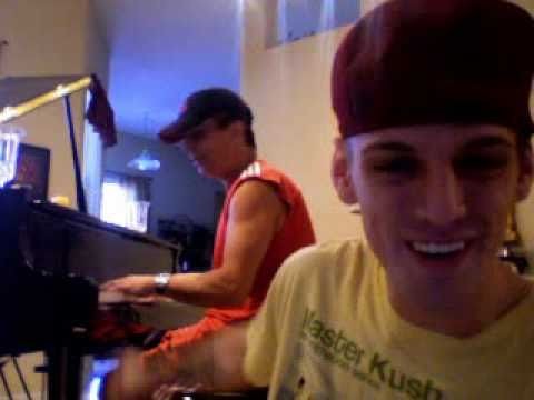 Aaron Carter » Girl You Shine - Aaron Carter 2010 USTREAM LIVE