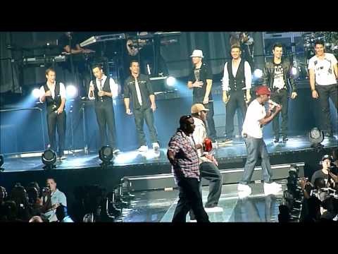 Boyz II Men » NKOTBSB with surprise guest Boyz II Men!!!