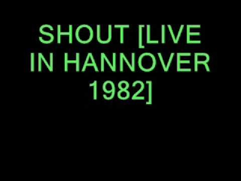 Depeche Mode » Depeche Mode - Shout (Rare audio live in 1982)