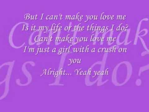 Britney Spears » Can't Make You Love Me - Britney Spears