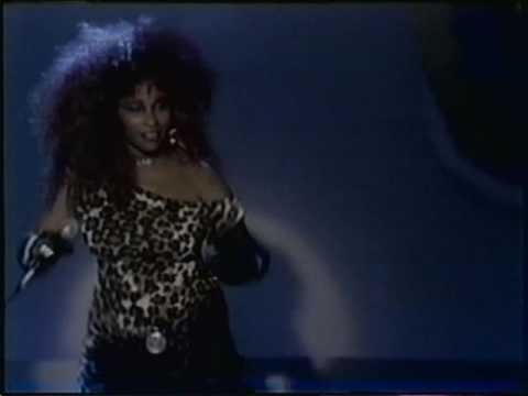 Chaka Khan » Chaka Khan (Ain't Nobody) rare 80's performance