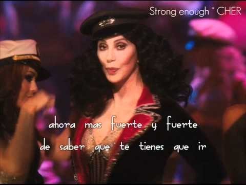 Cher » Cher Strong Enough EspaÃ±ol