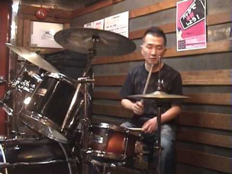 Steely Dan » Steely Dan - Black Cow - Drum cover by KATSUO