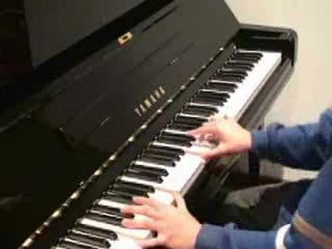 Coldplay » Coldplay - Yellow (piano cover)