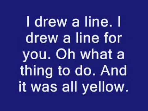 Coldplay » Coldplay - Yellow Lyrics