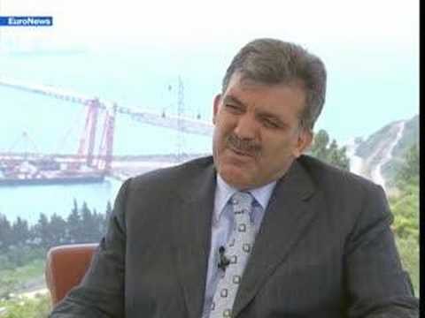 Abdullah » EuroNews - EN - Interview: Abdullah Gul