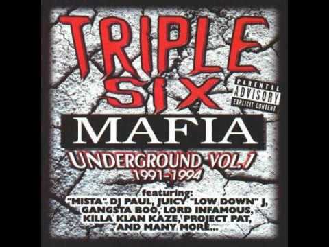 Three 6 Mafia » Three 6 Mafia - Niggaz Ain't Barin' Dat