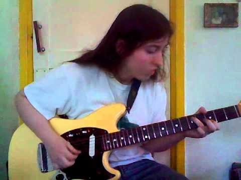 Courtney Love » HOLE (Courtney Love)-Plump guitar cover