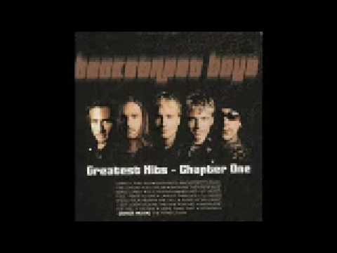 Backstreet Boys » "Drowning" - Backstreet Boys