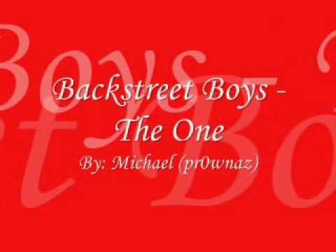 Backstreet Boys » Backstreet Boys The One Lyrics