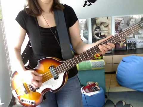 Beatles » "Savoy Truffle" (The Beatles) bass cover