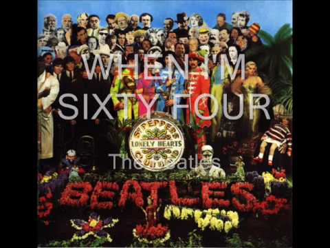 Beatles » The Beatles - When I'm Sixty Four (original speed)
