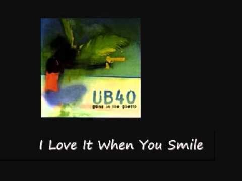 UB40 » UB40 I Love It When You Smile Guns In The Ghetto