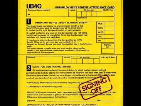 UB40 » UB40 - Signing Off - 03 - 12 Bar