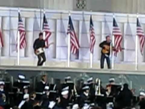 John Mellencamp » John Mellencamp during Obama inaugural celebration