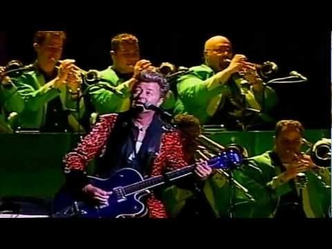 Brian Setzer » Brian Setzer Orchestra  -  Let's Live It Up