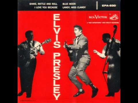 Elvis Presley » Elvis Presley - Shake, rattle and roll - 1956