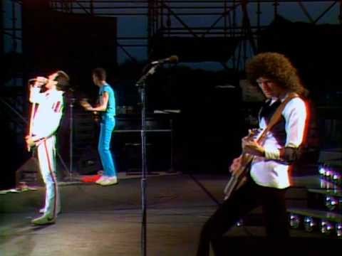 Queen » Queen, "On Fire: Live at the Bowl [1 of 12]"