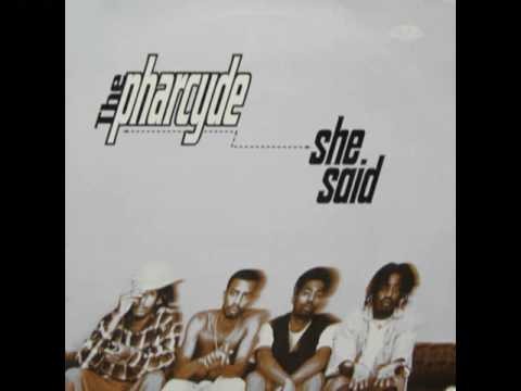 Pharcyde » The Pharcyde - She Said [Portishead Remix]