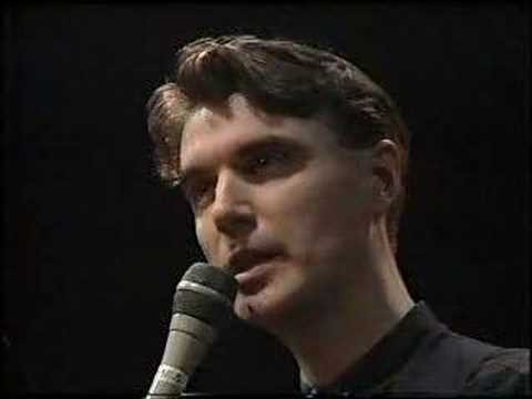 David Byrne » David Byrne - Knee Plays (1 of 10) - Tree