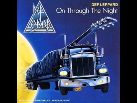 Def Leppard » Def Leppard - On Through the Night (Full Album)