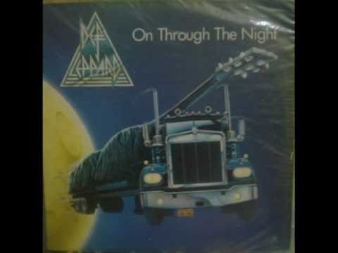 Def Leppard » Def Leppard -. On Through the Night