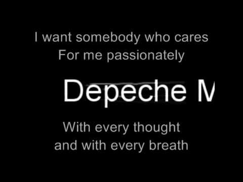 Depeche Mode » Depeche Mode   Somebody