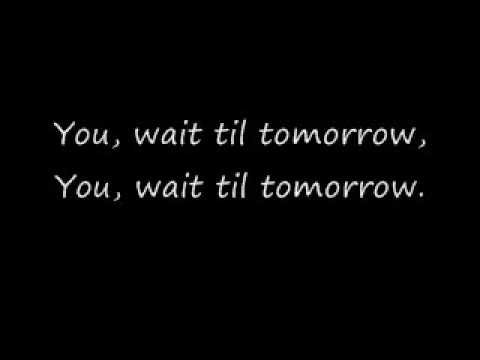 Silverchair » Silverchair-Tomorrow(with fancy lyrics)