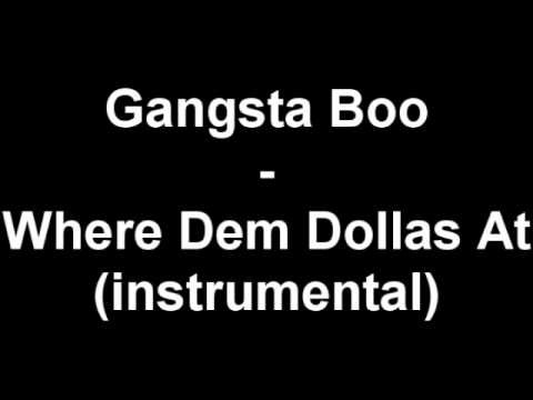 Gangsta Boo » Gangsta Boo - Where Dem Dollas At (instrumental)