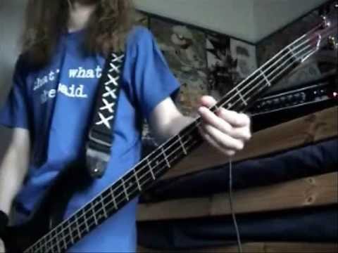 Anti-Flag » Post-War Breakout - Bass cover (Anti-Flag)