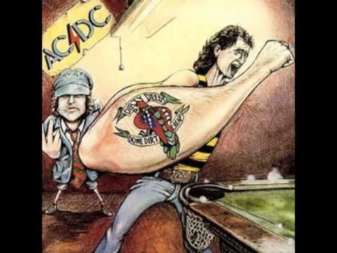 AC/DC » AC/DC -Ain't No Fun (dirty deeds done dirt cheap)