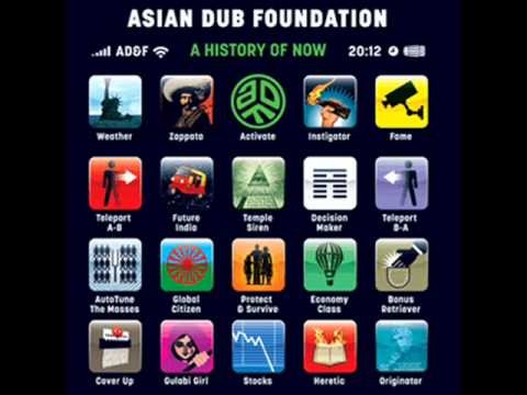 Asian Dub Foundation » Asian Dub Foundation - This Land Is Not For Sale