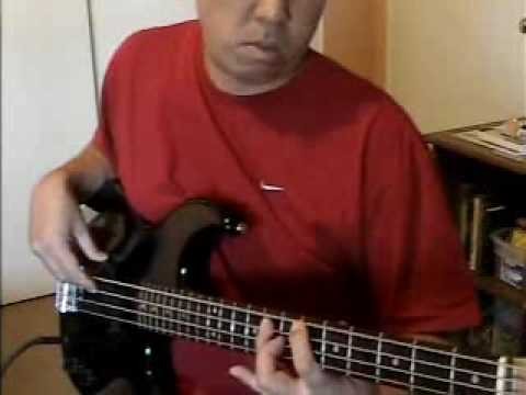 Toto » "I Won't Hold You Back"  (Toto) Bass Cover