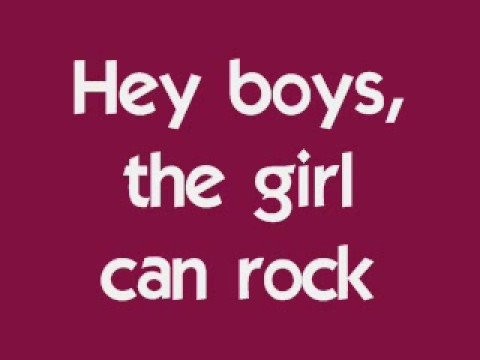 Hilary Duff » A Girl Can Rock by Hilary Duff with lyrics