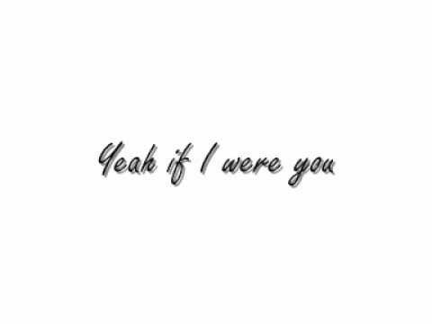 Hoobastank » Hoobastank - If I Were You Lyrics